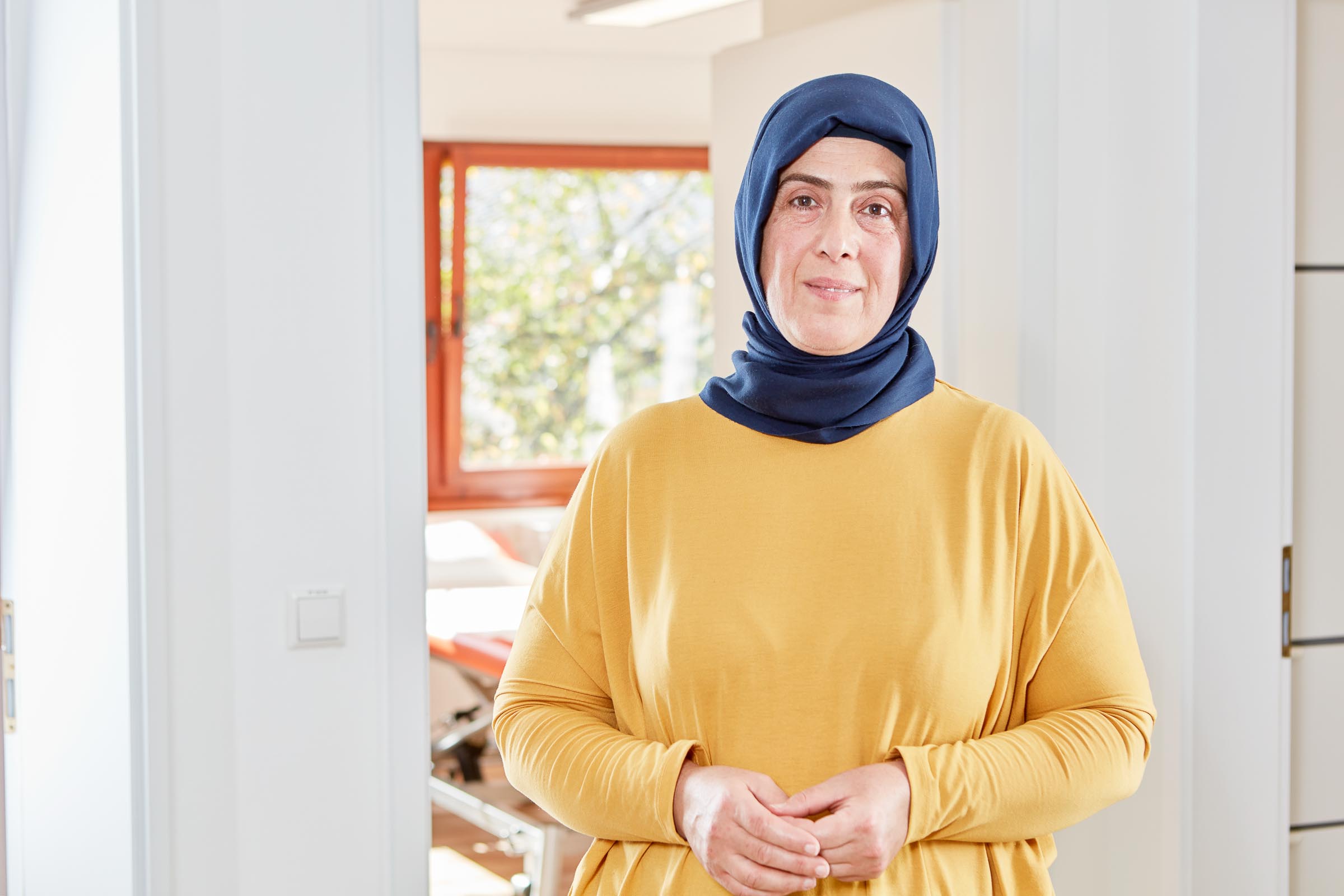 Filiz Subas - Pflege der Räumlichkeiten