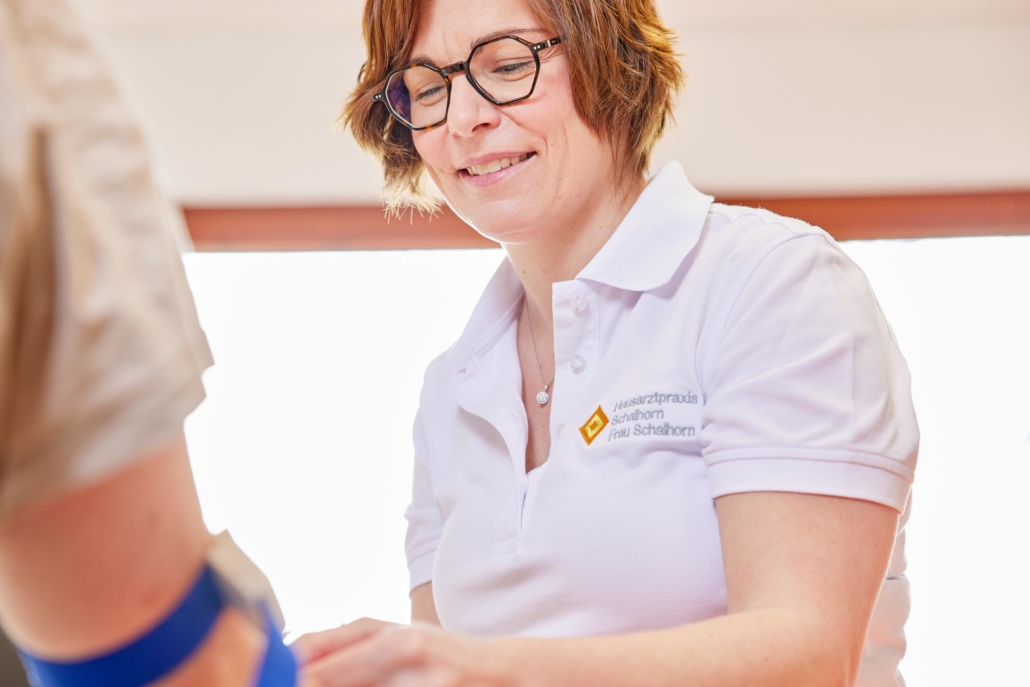 Dr. med. Friederike Schalhorn – Fachärztin für Allgemeinmedizin