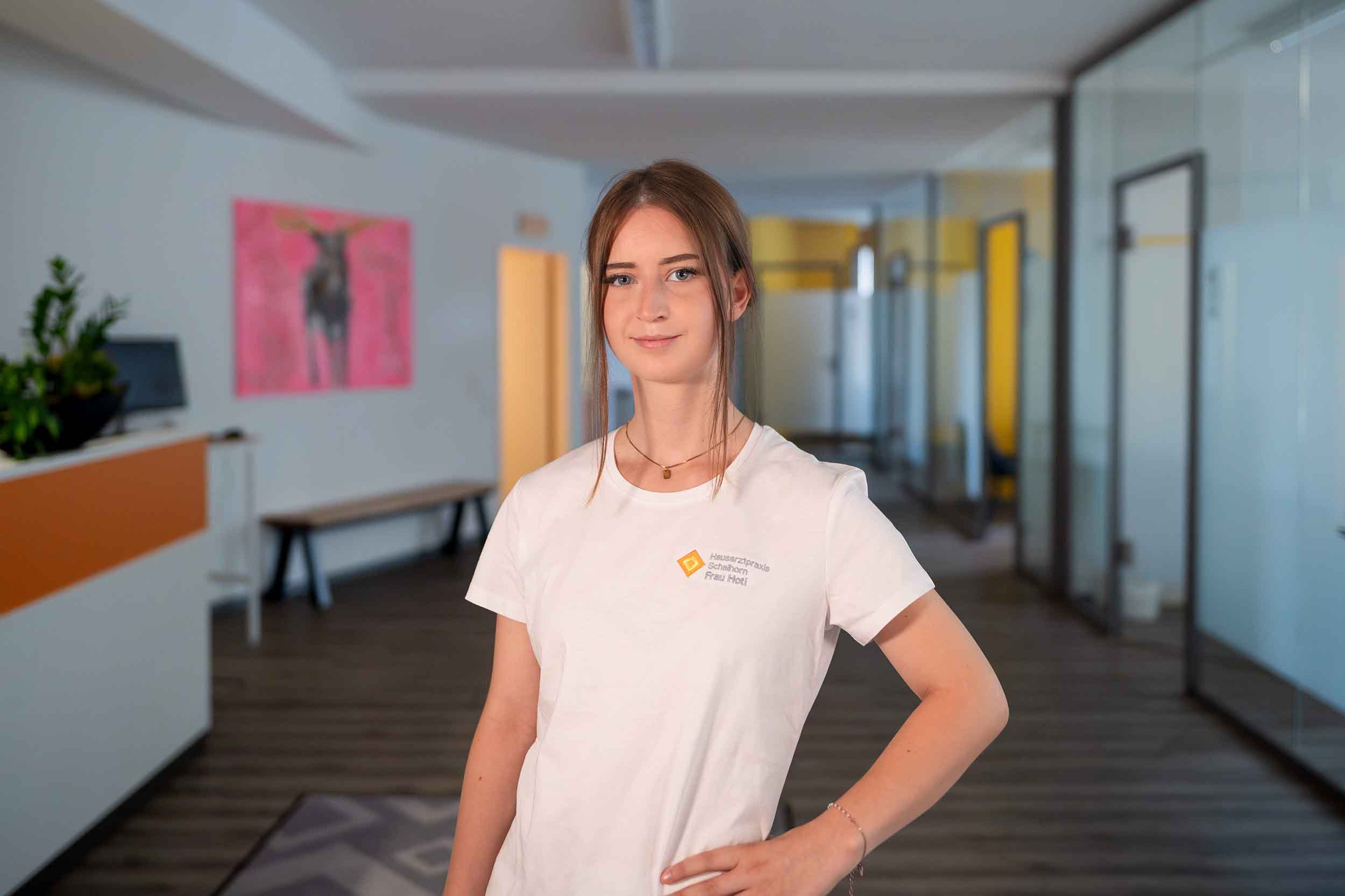 Elsa Hoti Auszubildende zur Medizinischen Fachangestellten elsa-hoti-hausarztpraxis-schalhorn